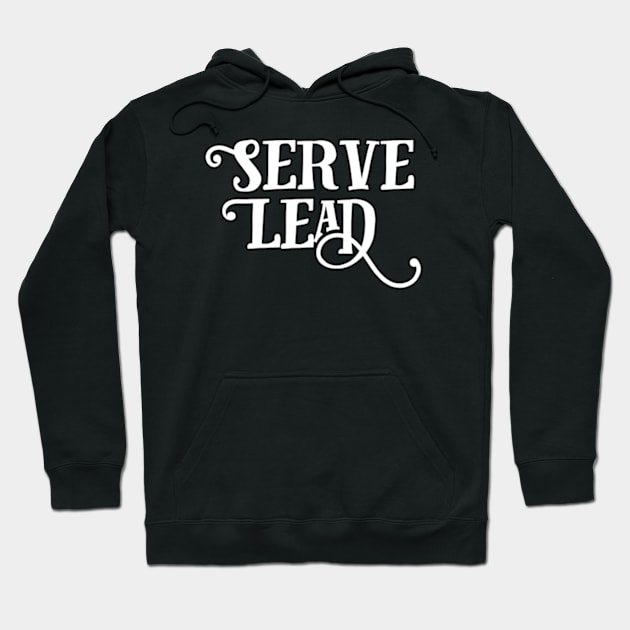 Mastering the Art of the Serve Hoodie by coralwire